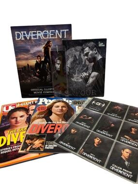 Divergent Movie Collectible Bundle